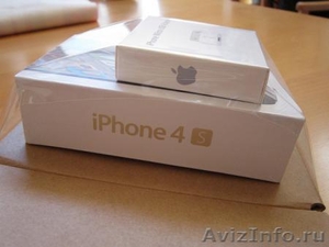 Original iPhone 4S 16GB/32GB/64GB/ Phone - Изображение #1, Объявление #455796