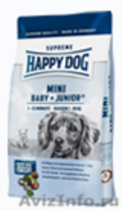 Корм для щенков суперпремиум класса Happy Dog Германия - Изображение #1, Объявление #450990