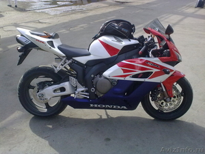Продам Мотоцикл HONDA CBR 1000 СРОЧНО - Изображение #1, Объявление #453154