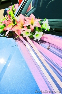 Свадебное украшение на машину - Изображение #3, Объявление #447024