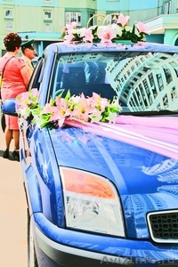 Свадебное украшение на машину - Изображение #1, Объявление #447024