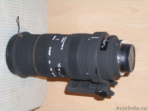 Продам фотообъектив Sigma 50-500 мм - Изображение #2, Объявление #473187