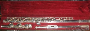 Продам флейту YAMAHA-471 (Серебро) - Изображение #1, Объявление #481893