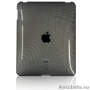 Чехол-панель эластичный для iPad 1 (черный) - Изображение #1, Объявление #480314