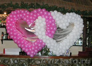 Оформление воздушными шарами свадеб от Grandshar  - Изображение #3, Объявление #462217