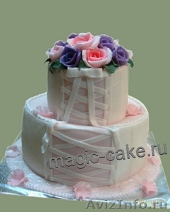 Торты на заказ - Magic cake - Изображение #1, Объявление #466570
