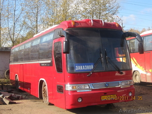 Заказ автобусов по Москве и другим городам - Изображение #2, Объявление #460844