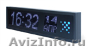 Электронные часы-термометр Т-75x5DХ  - Изображение #1, Объявление #480122