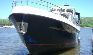 Продается стальная моторная яхта "Алиса" (Levanto 44) 2010 года постройки. - Изображение #1, Объявление #457741