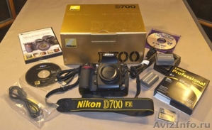Nikon D700 цифровая зеркальная камера с Nikon AF-S VR 24-120mm объектив  - Изображение #1, Объявление #485125