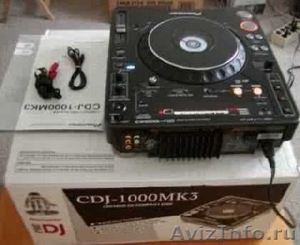 2x PIONEER CDJ-1000MK3 & 1x DJM-800 MIXER DJ ПАКЕТ + PIONEER HDJ 2000 HEADPHONE  - Изображение #1, Объявление #485123