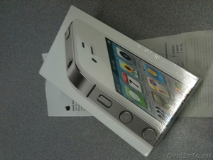 новый яблоко iphone 4s завод 32gb разблокирована - Изображение #1, Объявление #500967