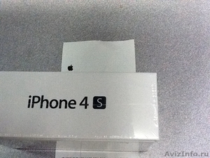 новый яблоко iphone 4s завод 32gb разблокирована - Изображение #2, Объявление #500967