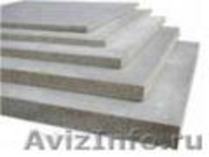 Цементно-стружечная плита 1250х2700х8 мм  - Изображение #1, Объявление #502618