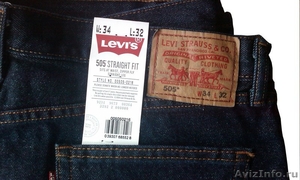 Продаю джинсы Levi’s 505, 34x32 - Изображение #2, Объявление #488653