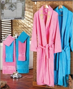 Бамбуковые полотенца, пледы, салфетки, халаты, постельное белье - Изображение #3, Объявление #484388