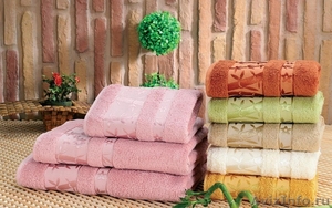 Бамбуковые полотенца, пледы, салфетки, халаты, постельное белье - Изображение #1, Объявление #484388