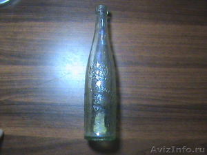 Старинная пивная бутылка - Трёхгорка. - Изображение #1, Объявление #485275