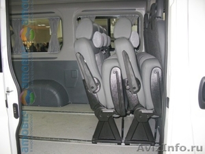 Микроавтобус категории В (8+1) мест Peugeot САЛОНОМ-Трансформером! - Изображение #4, Объявление #500333