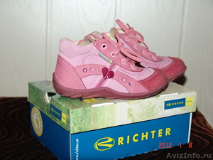 Ботинки для девочек RICHTER - Изображение #1, Объявление #489274