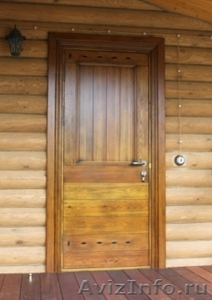 Двери из ясеня,двери из дуба,двери из лиственницы на заказ  - Изображение #5, Объявление #487145
