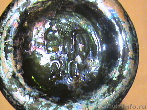 Старинная пивная зелёная бутылка - Трёхгорка  - Изображение #5, Объявление #485893