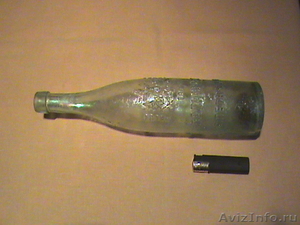 Старинная пивная бутылка - Калинкинъ - Изображение #1, Объявление #485902