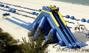 Inflatable Water Slide - Изображение #1, Объявление #502564