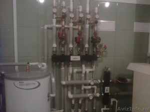 Монтаж отопления , водопровода , канализации - Изображение #1, Объявление #502705