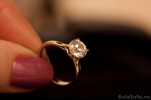 Кольцо с бриллиантом в 1.67 карат со скидкой 50% - Изображение #2, Объявление #511907