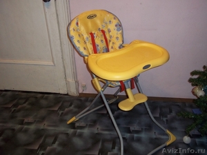 стул-стол для кормления грако  - Изображение #1, Объявление #490478