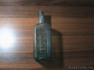 Старинная водочная бутылка - Шустовъ съ сыновьями. - Изображение #1, Объявление #485273