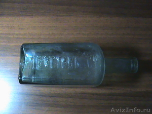 Старинная водочная бутылка - Шустовъ съ сыновьями. - Изображение #2, Объявление #485273