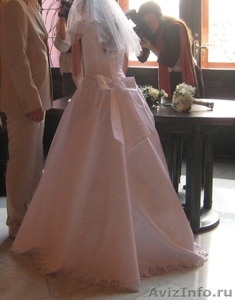 свадебное платье б/у - Изображение #1, Объявление #539878