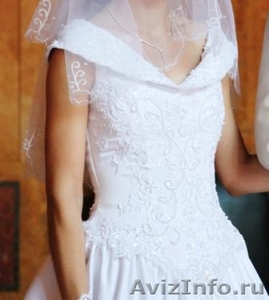 свадебное платье б/у - Изображение #2, Объявление #539878
