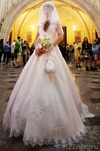 свадебное платье б/у - Изображение #3, Объявление #539878