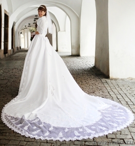 свадебное платье б/у - Изображение #4, Объявление #539878