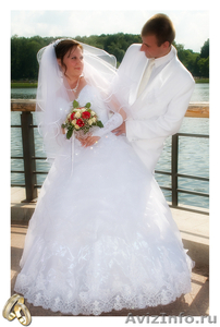 Шикарное свадебное платье в идеальном состоянии!!! - Изображение #3, Объявление #527154