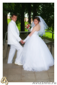 Шикарное свадебное платье в идеальном состоянии!!! - Изображение #2, Объявление #527154