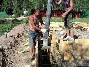 Строительство и ремонт дачных домов,фундамента  в Чеховском районе. - Изображение #3, Объявление #508268