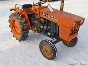 Японские мини трактора продажа в москве - Изображение #2, Объявление #535462