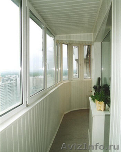 Отделка балконов лоджий - Изображение #1, Объявление #534619