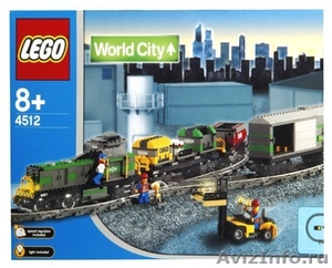 LEGO World City 4512 Cargo Train       (ICQ: 632850413) - Изображение #1, Объявление #541872
