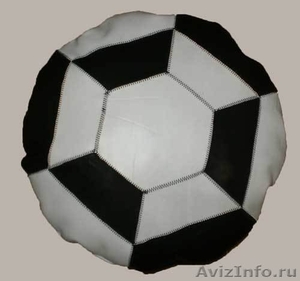 Подушка в форме футбольного мяча  - Изображение #1, Объявление #554557