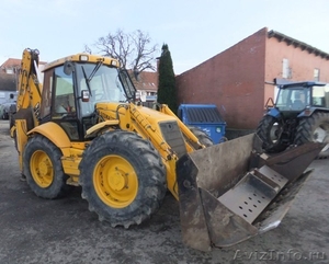 Экскаватор-погрузчик JCB 4CX, 2000 г.    5400 м/часов - Изображение #1, Объявление #530048