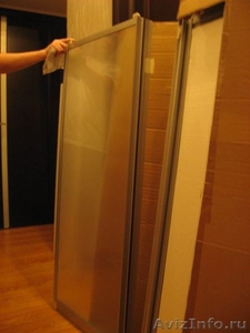 стеклянная шторка (ширма) для ванной - Изображение #1, Объявление #535304