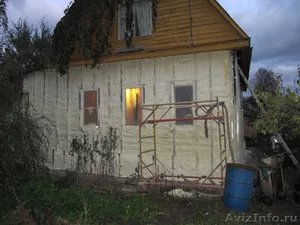 Утепление каркасных домов бесшовной изоляцией Пеноглас - Изображение #3, Объявление #532649