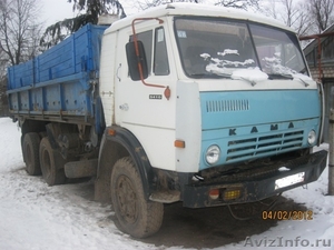 КАМАЗ СЕЛЬХОЗНИК со спалкой и прицепом 1991 г.в. в рабочем состоянии - Изображение #1, Объявление #543273