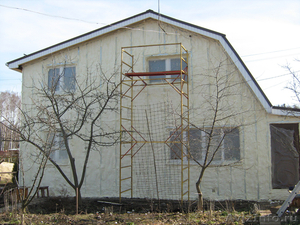 Утепление каркасных домов бесшовной изоляцией Пеноглас - Изображение #5, Объявление #532649