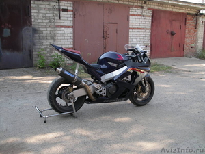 Продам мотоцикл Honda CBR 929 RR 2001 г.в. Пробег 6500 - Изображение #1, Объявление #552447
